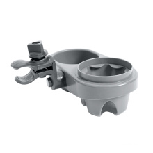 2 in 1 Flexible Cup Holder Baby Stroller Cookie Holder tray travel snack cup holder for stroller